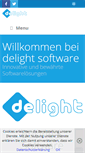 Mobile Screenshot of delight.ch